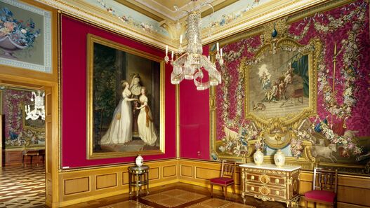 Schloss Charlottenburg, Winterkammern, 1. Empfangszimmer im Neuen Flügel