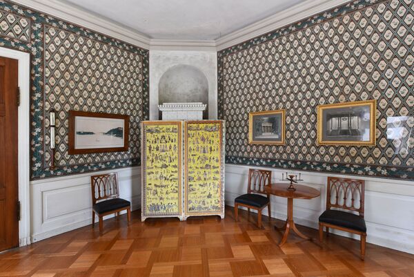 Schloss Pfaueninsel, Erinnerungszimmer