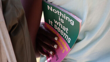 Weiter Schreiben – Intervention Pfaueninsel