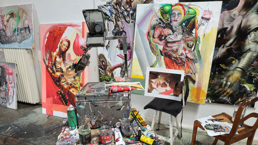 Atelier Wolfgang Petrick