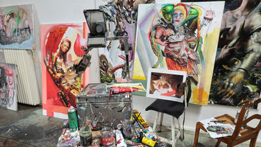 DYSTOPIA. Wolfgang Petrick & friends