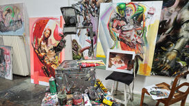 DYSTOPIA. Wolfgang Petrick & friends