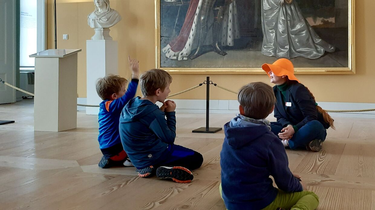 Kind sein im Schloss – ganz schön anstrengend