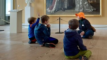 Prinz sein – ein Kinderspiel?