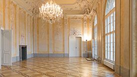 Festsaal im Schloss Schönhausen © SPSG / Hans Christian Krass Pippo Wolf