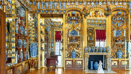 Schloss Charlottenburg Porzellankabinett