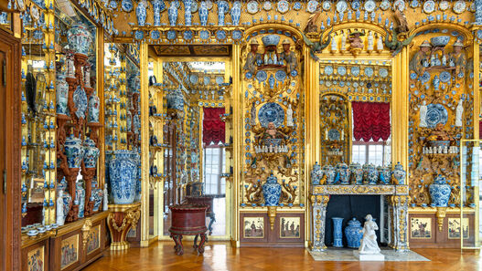 Schloss Charlottenburg Porzellankabinett