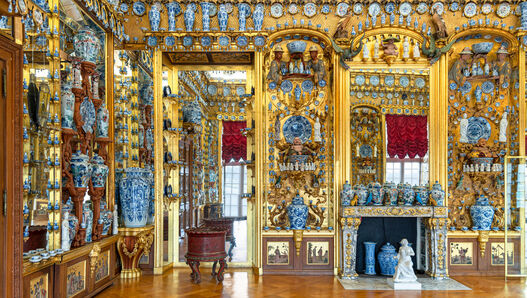 Schloss Charlottenburg Porzellankabinett