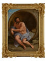 Guido Reni, Diogenes in der Tonne, nach 1635