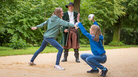Abenteuer mit Peter Pan