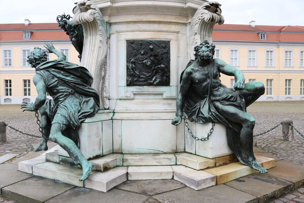 Andreas Schlüter, Equestrian Statue of Frederick William, Elector of Brandenburg, bronze, 1696‒1709, Skulpt.Slg. 5247