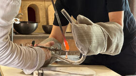 Ein neuer Arm aus Glas