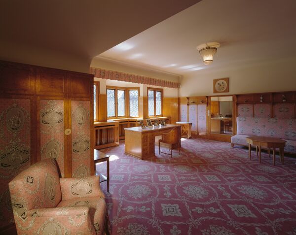 Schloss Cecilienhof, Ankleidezimmer der Kronprinzessin