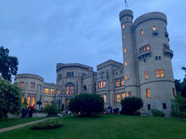 Gartenfest am Schloss Babelsberg