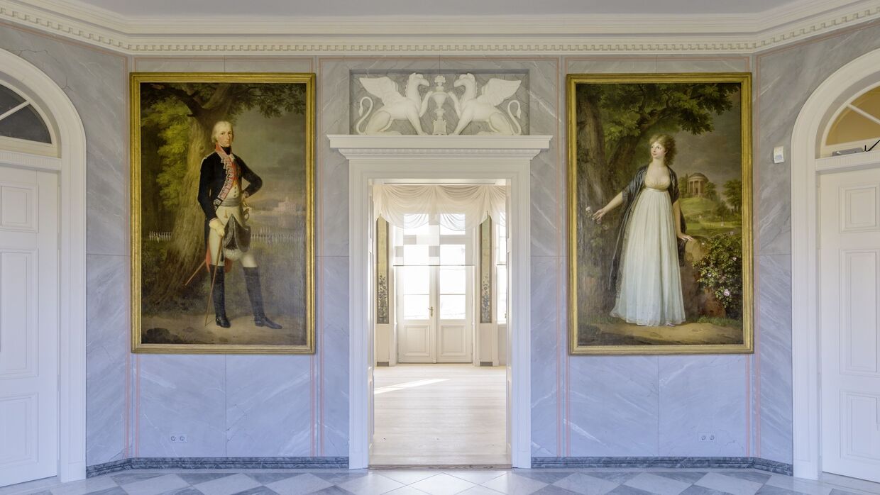 Heiraten in königlichem Ambiente