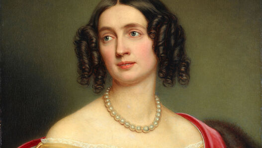 Joseph Karl Stieler: Königin Elisabeth von Preußen, 1843 © SPSG / Wolfgang Pfauder Joseph Karl Stieler: Königin Elisabeth von Preußen, 1843