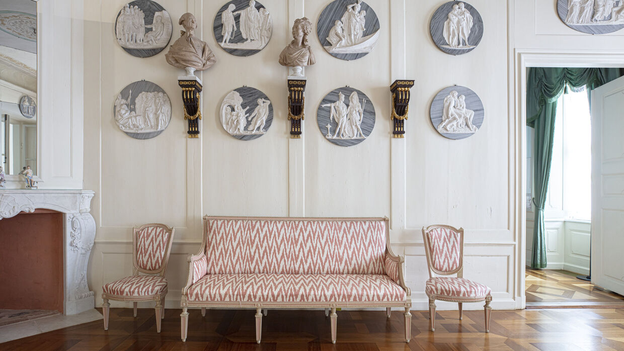 Schloss Rheinsberg – Sommer­appartement des Prinzen Heinrich