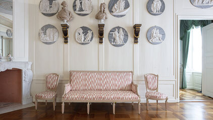 Schloss Rheinsberg – Sommer­appartement des Prinzen Heinrich