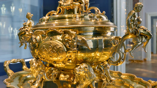 Gilded tureen of Frederick William I, c. 1730
