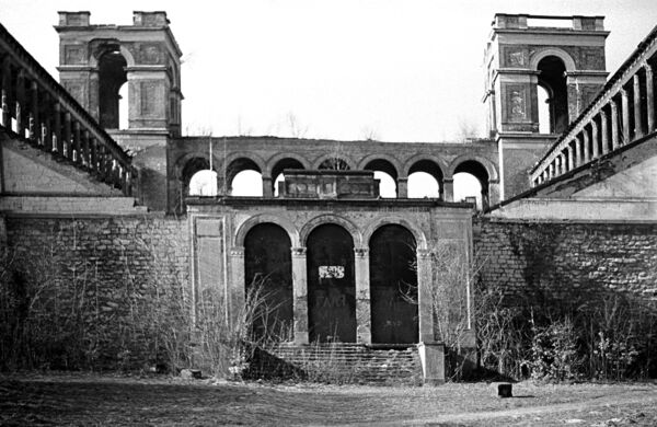 Blvedere Ende der 1980er Jahre