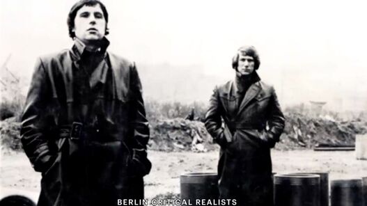 Hajo Diehl und Wolfgang Petrick in „Zeitgeister“