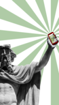 Werbemotiv: Park App Sanssouci