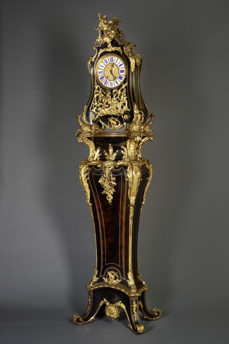 Nach Jean-Pierre Latz: Pendule „aux biches“ - Kopie, 1870, Inv.-Nr. V 21