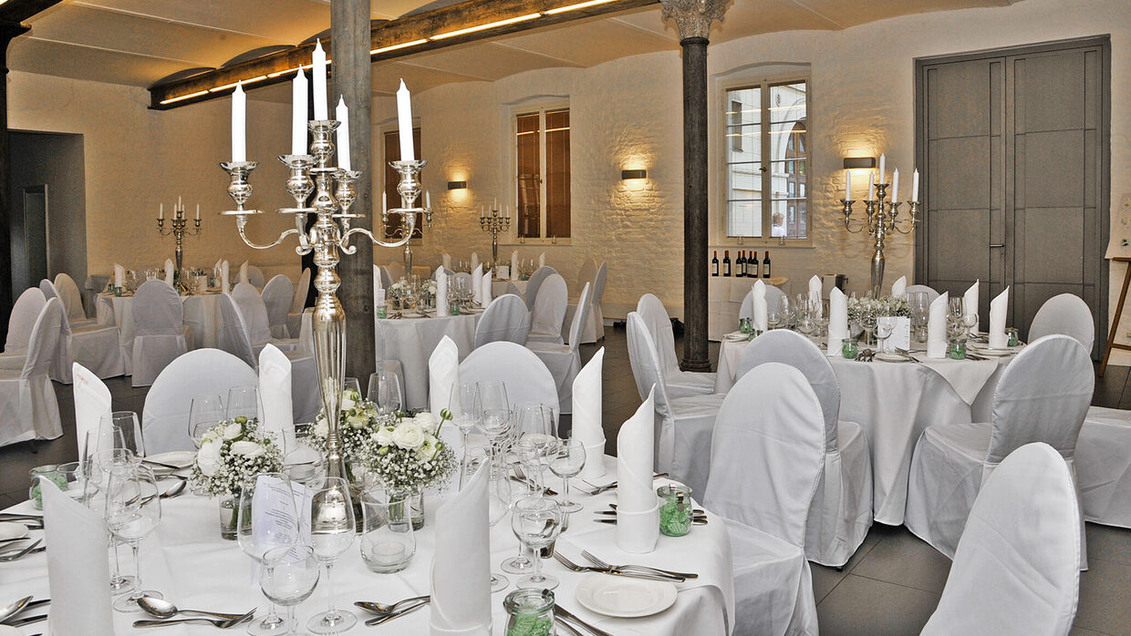 Hochzeit feiern