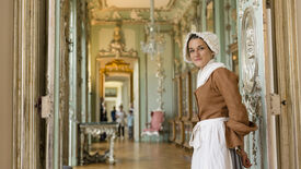 Glanz und Gloria. Festplanung mit der Kammerzofe Sophie