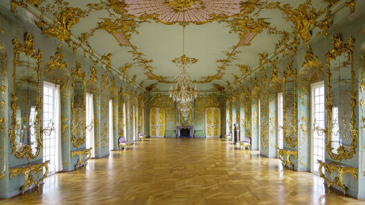 Schloss Charlottenburg, Goldene Galerie im Neuen Flügel © SPSG / Effi Greb Schloss Charlottenburg, Goldene Galerie im Neuen Flügel