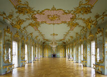 Schloss Charlottenburg, Goldene Galerie im Neuen Flügel
