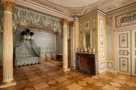 Schloss Rheinsberg, Wohnung des Prinzen Heinrich, Schlafkammer