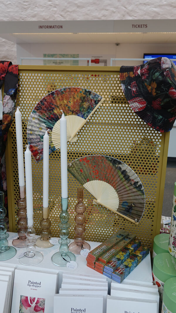 Museumsshop im Besucherzentrum Neues Palais