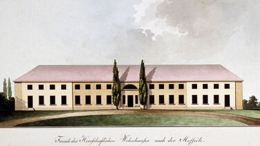 Schloss Paretz als königliche Sommerresidenz