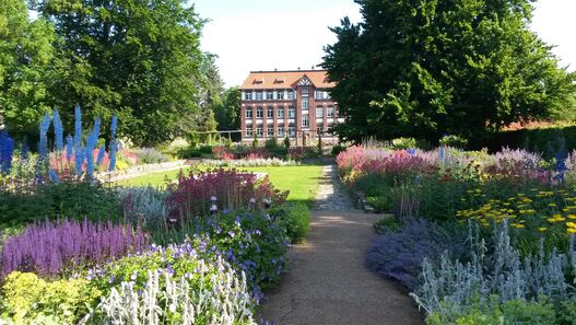 Staudengarten auf dem Gelände der ehem. Gärtnerlehranstalt Berlin-Dahlem, 2015