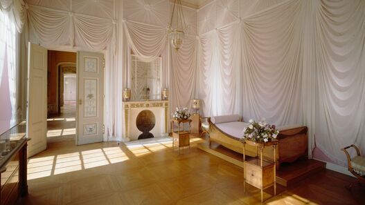 Schloss Charlottenburg, Schlafzimmer der Königin Luise im Neuen Flügel