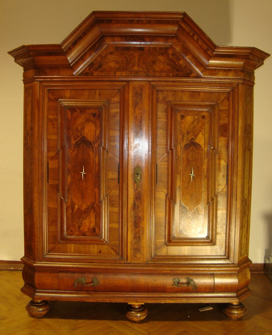 Dielenschrank, Deutschland, 19. Jahrhundert, IV 4479, erworben aus Privatbesitz, Berlin