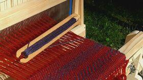 Gewebte Geschichten – Vom Faden zum Wandteppich