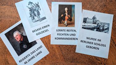 Von Königen und Geschichten 