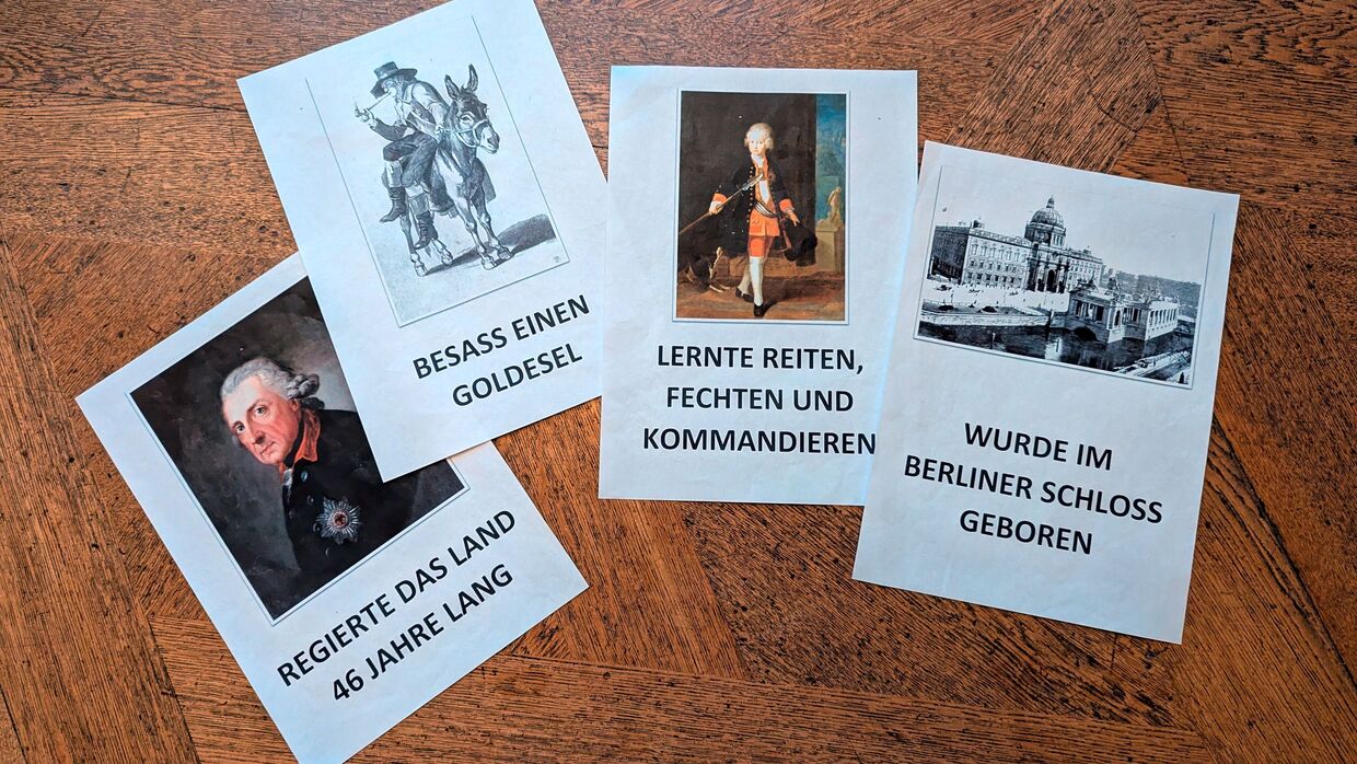 Von Königen und Geschichten