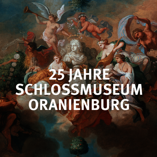 Samuel Theodor Gericke, Allegorie auf Friedrich I. als Fürst von Oranien (Deckenentwurf)