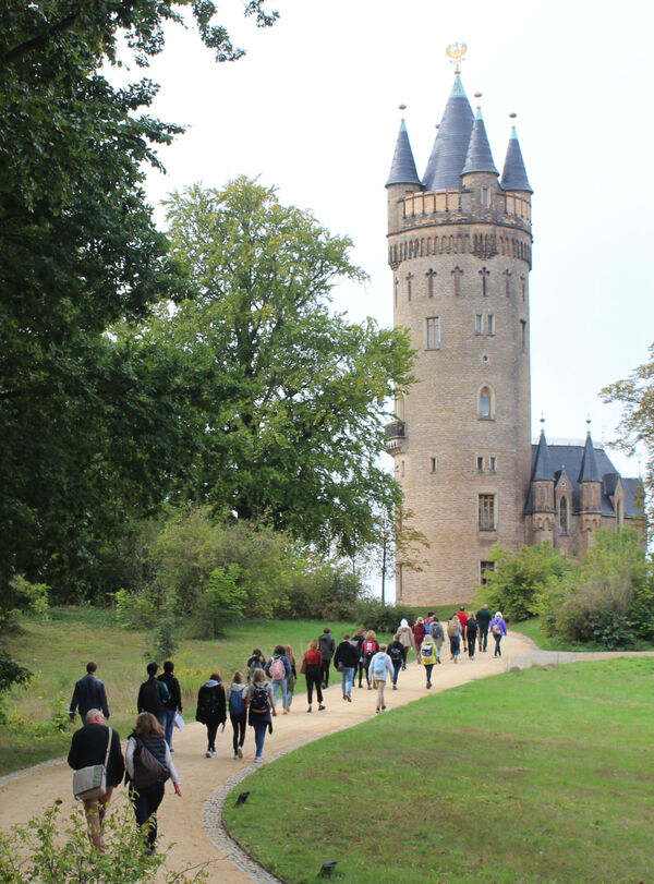 Projekt „Young Climate Action for World Heritage“