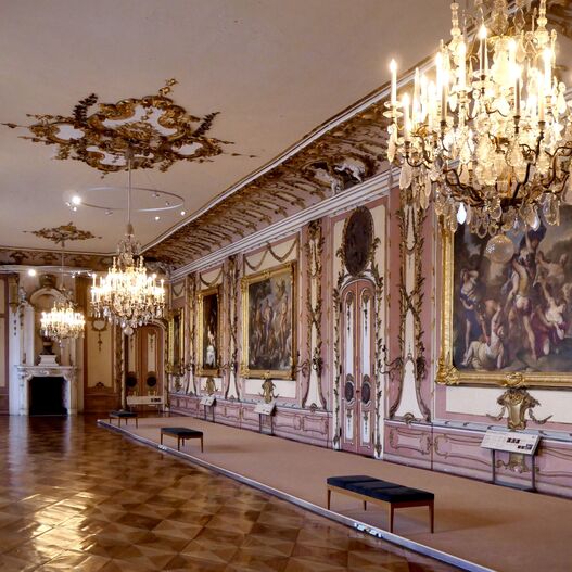 Neues Plaia, Obere Galerie