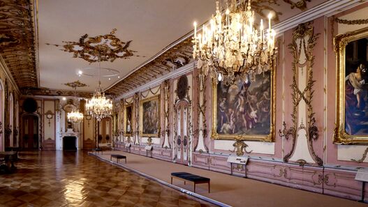 Neues Plaia, Obere Galerie