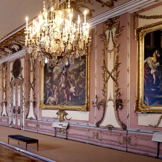 Obere Galerie im Neuen Palais