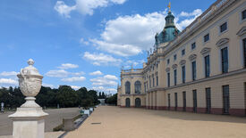 Schlossgarten Charlottenburg, Schlossterrassen © Planstatt Senner Schlossumgebung Schloss Charlottenburg