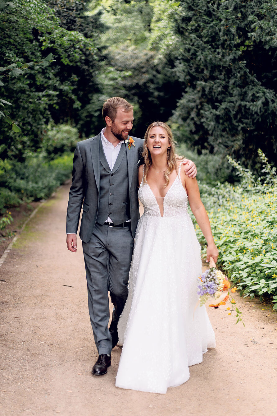 Tom Fletcher und Jennifer Valentine