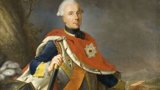 Frédéric Reclam, Prinz Heinrich von Preußen, 1763? © SPSG / Roland Handrick Frédéric Reclam, Prinz Heinrich von Preußen, 1763?