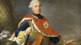 Frédéric Reclam, Prinz Heinrich von Preußen, 1763? © SPSG / Roland Handrick Gezeichnet, getuscht, gedruckt: Porträts des Prinzen Heinrich auf Papier
