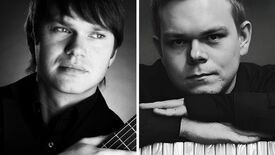 Duo im Schloss: Akkordeon und Gitarre – zwei Welten, eine Musik